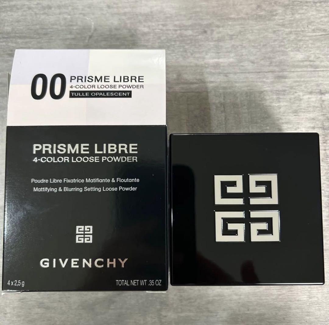 新品 GIVENCHY プリズムリーブル 00 TULLE OPALESCENT