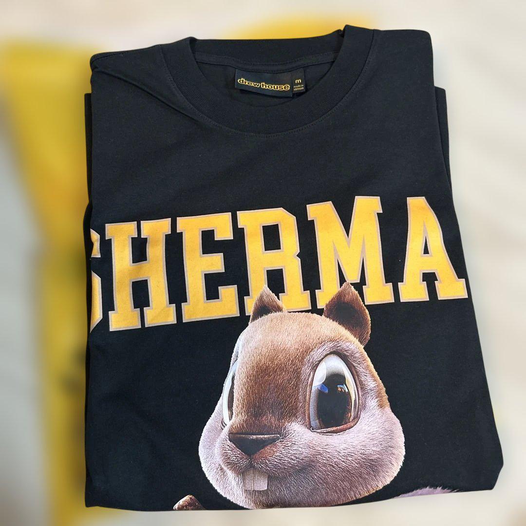 Drew houseジャスティンビーバー★シャーマンTシャツ黒Mサイズ 8,900円