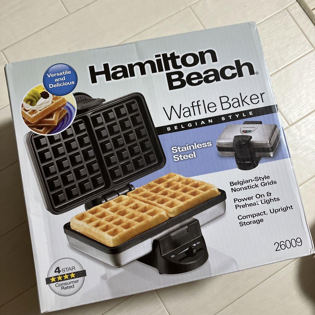 Hamilton Beach ワッフルメーカー