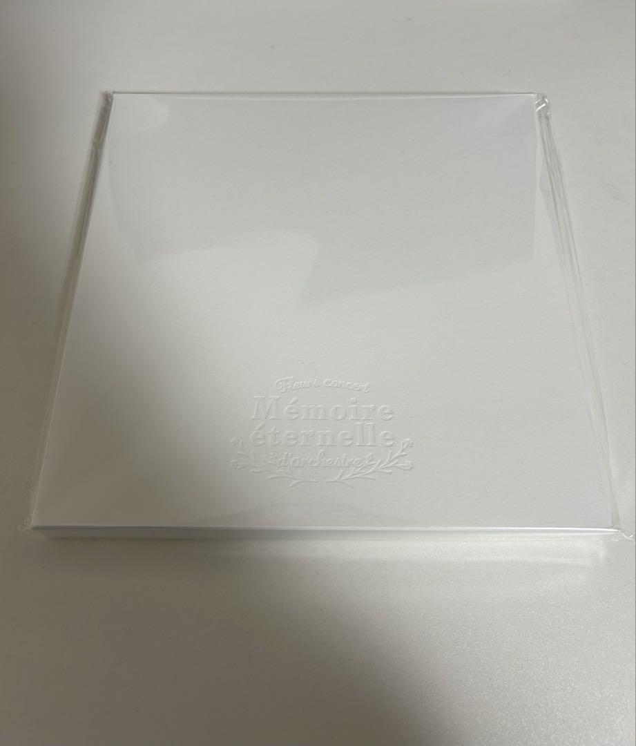 【未開封】Flowers concert Memoire eternelle
