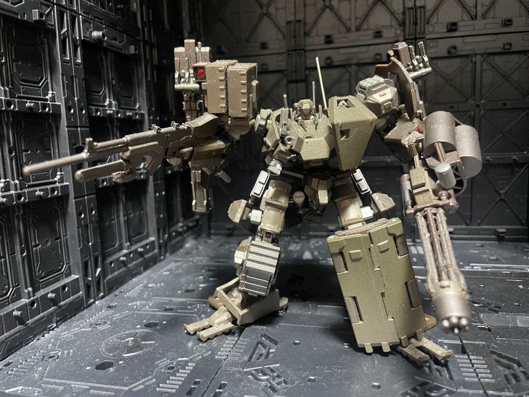 バンダイ 超合金 アーマード・コアV ハングドマン UCR-10/A 砂砲フィギ