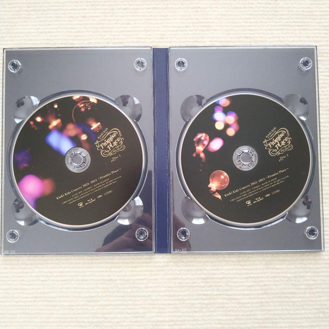 KinkiKids PromisePlace 初回盤・通常盤 Blu-ray