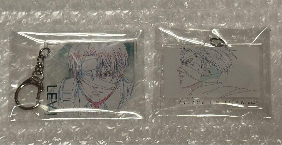 進撃の巨人 原画アクリルキーホルダー MAPPA