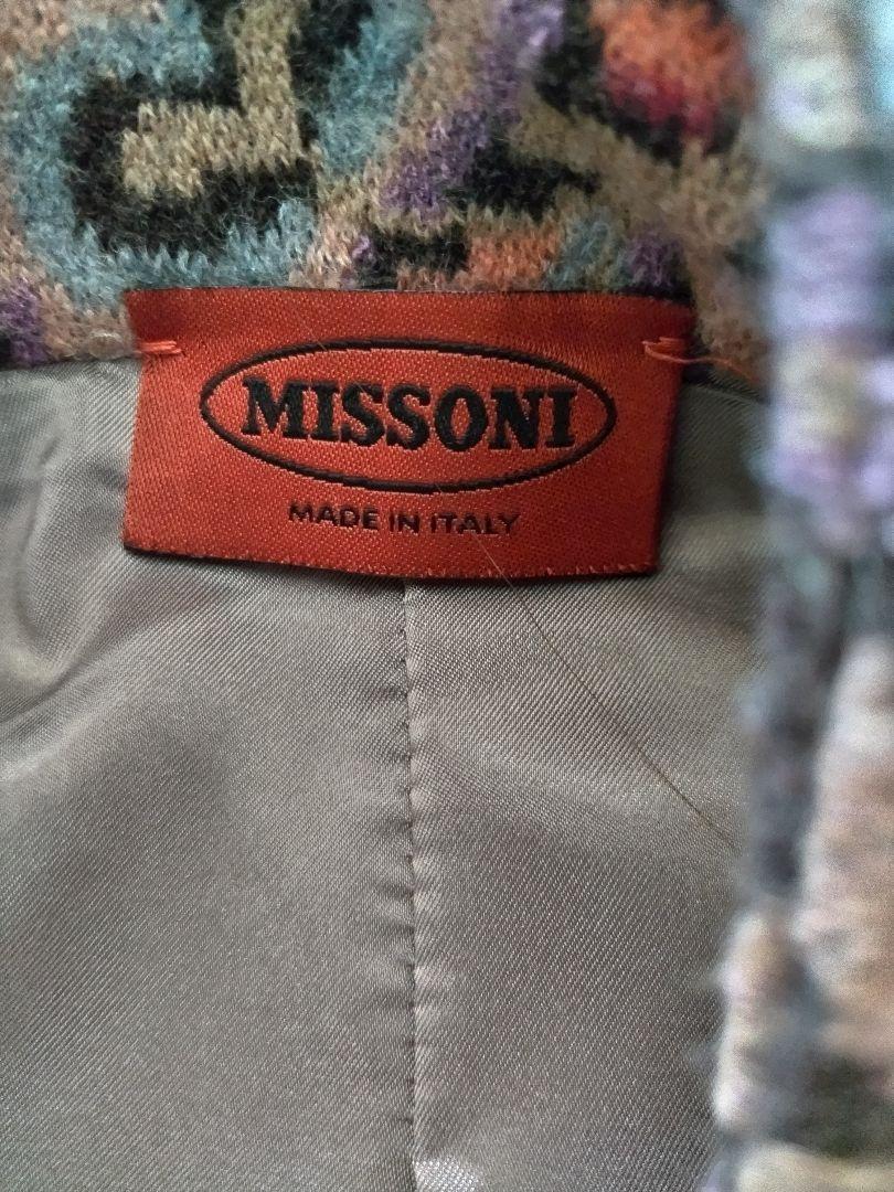 MISSONI 花柄ジャケット MISSONI 花柄ジャケット