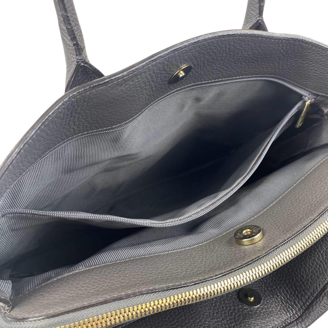 FURLA フルラ トートバッグ オールレザー シボ革 ブラック A4可 通勤