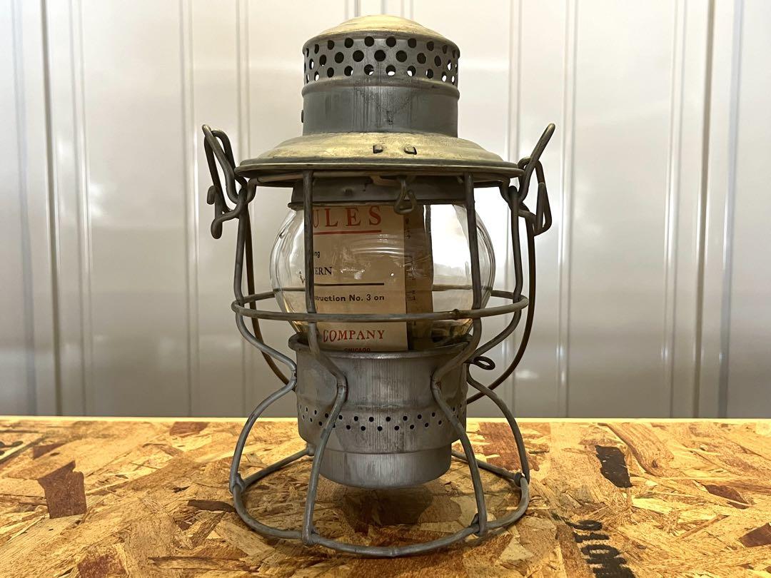 未使用 ADLAKE KERO 300 Railroad Lantern ②