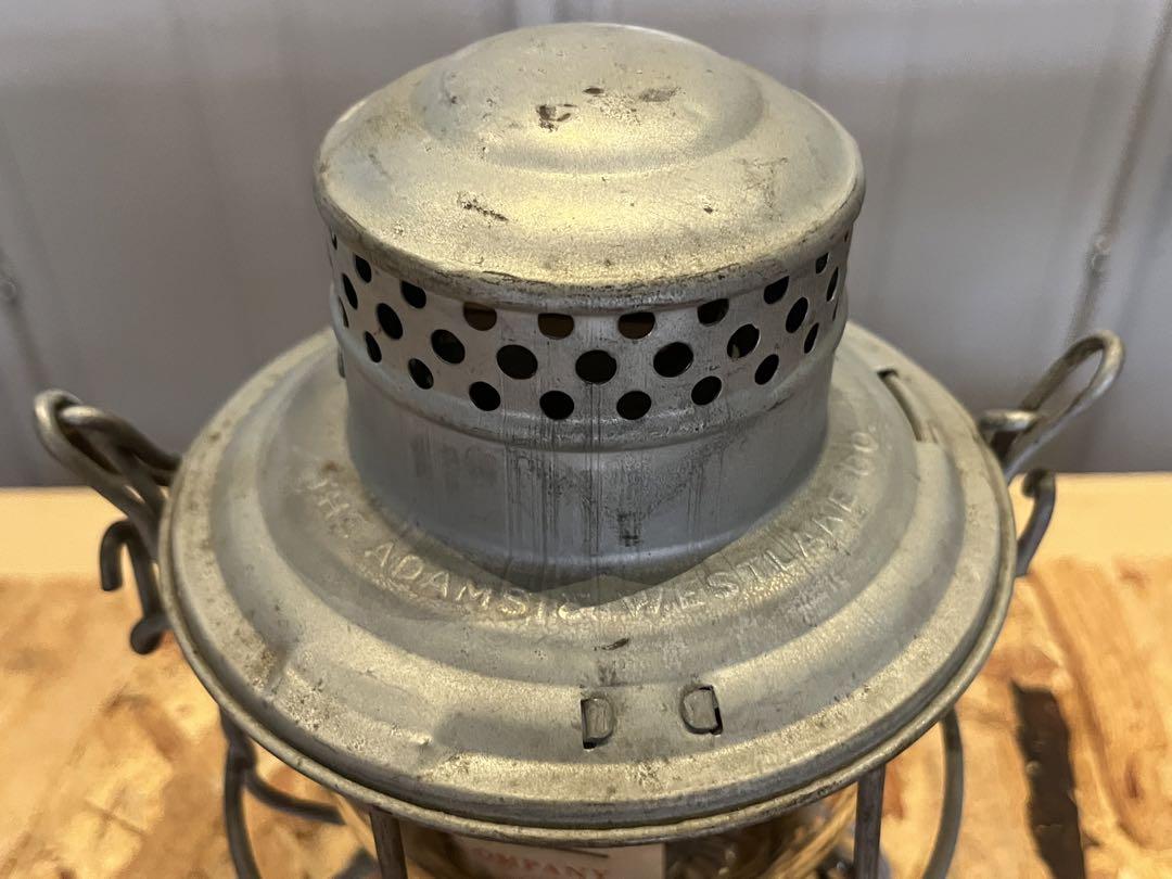 未使用 ADLAKE KERO 300 Railroad Lantern ②