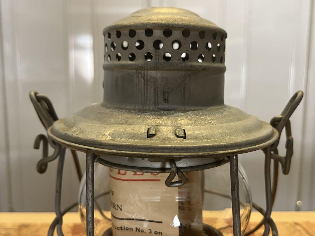 未使用 ADLAKE KERO 300 Railroad Lantern ②