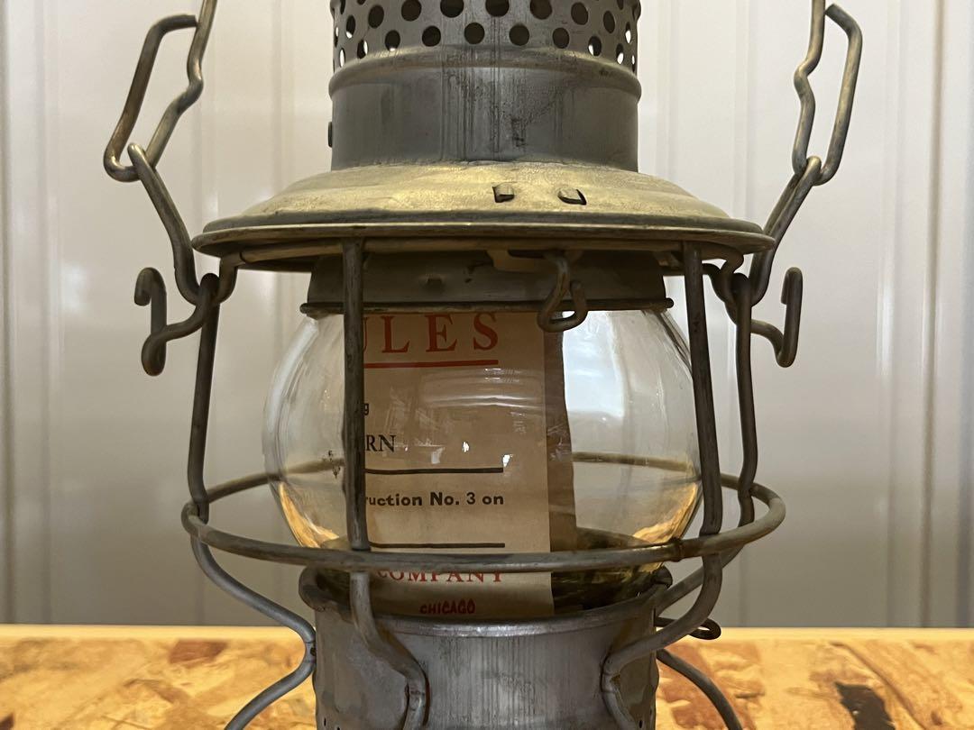 未使用 ADLAKE KERO 300 Railroad Lantern ②