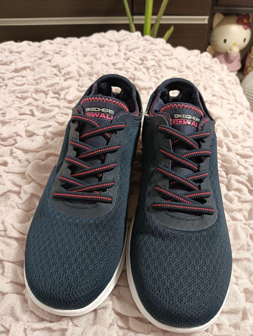 SKECHERS GOwalk ネイビー スニーカー(新品)