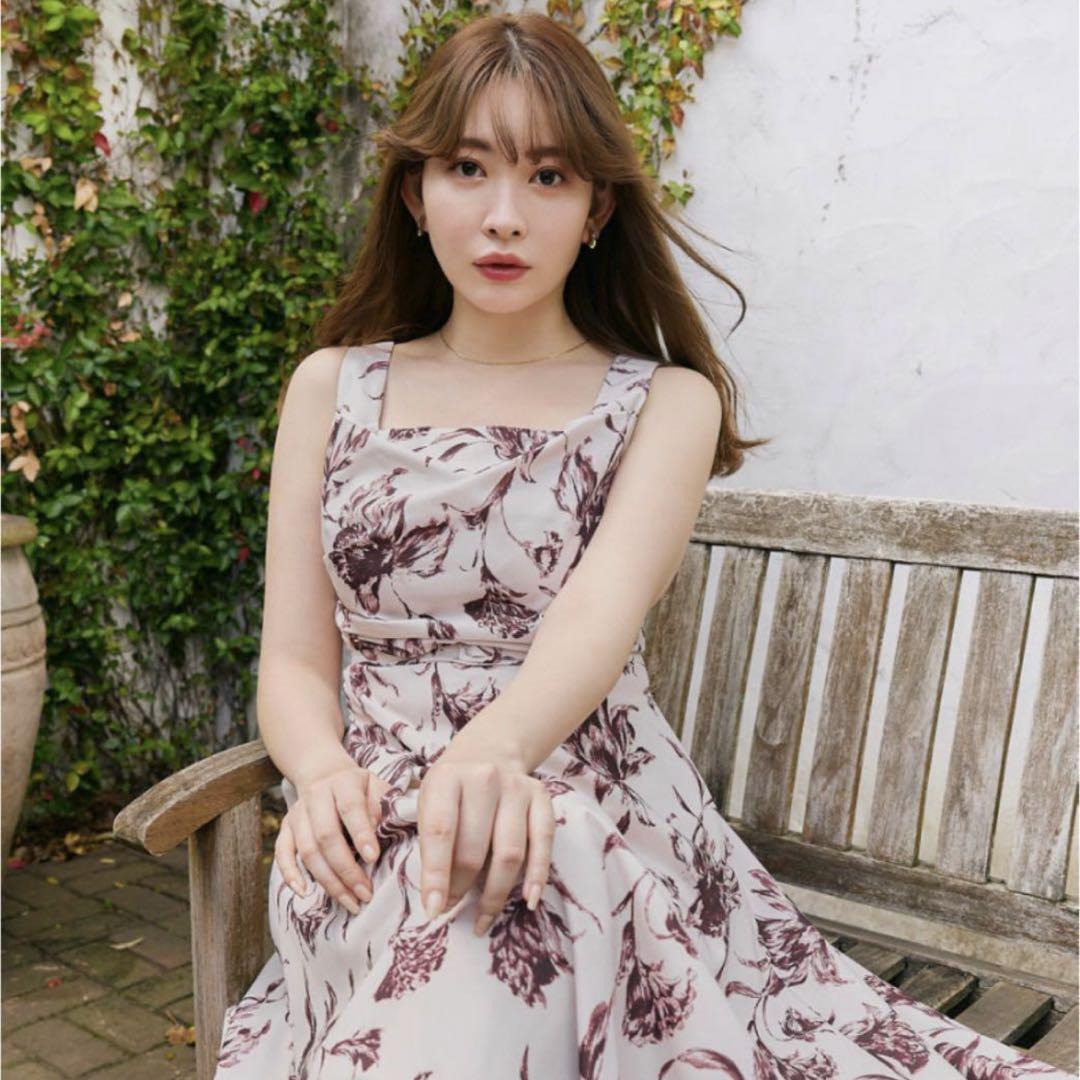 herlipto Dahlia Belted Dress