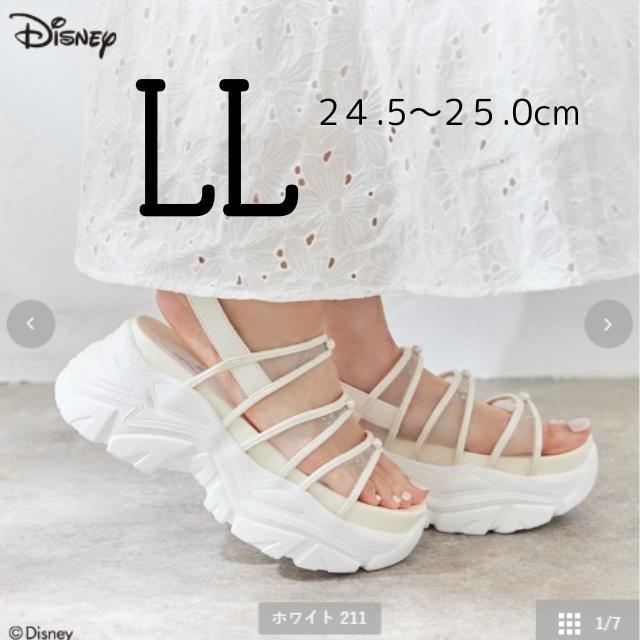 しまむら ちはるさん Disney アリエル サンダル LL