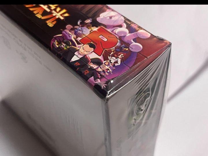 ポケモンカード ロケット団の栄光　シュリンク付き　新品　未開封 1BOX