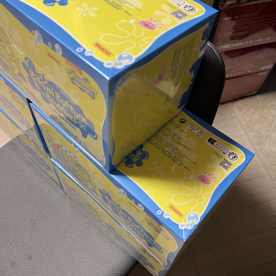 SpongeBob Bikini Bottom Buddiesおかしなぬいぐる