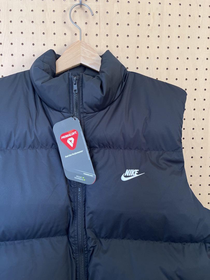 NIKEウォーターレペラント パファー ベスト PrimaLoft 2XL