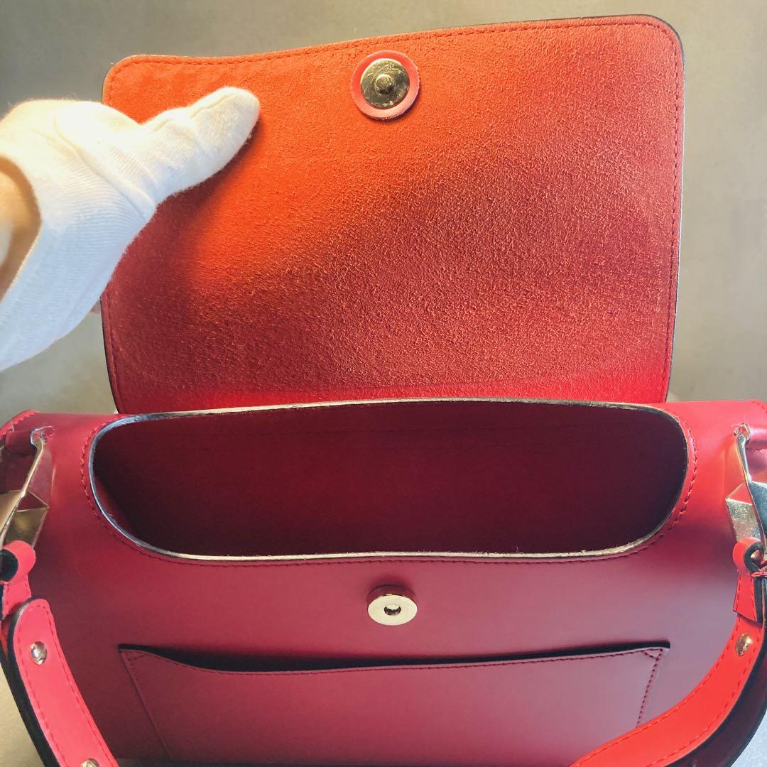 美品　高級感 エンポリオアルマーニ ハンドバッグ　2Wayショルダーバッグ