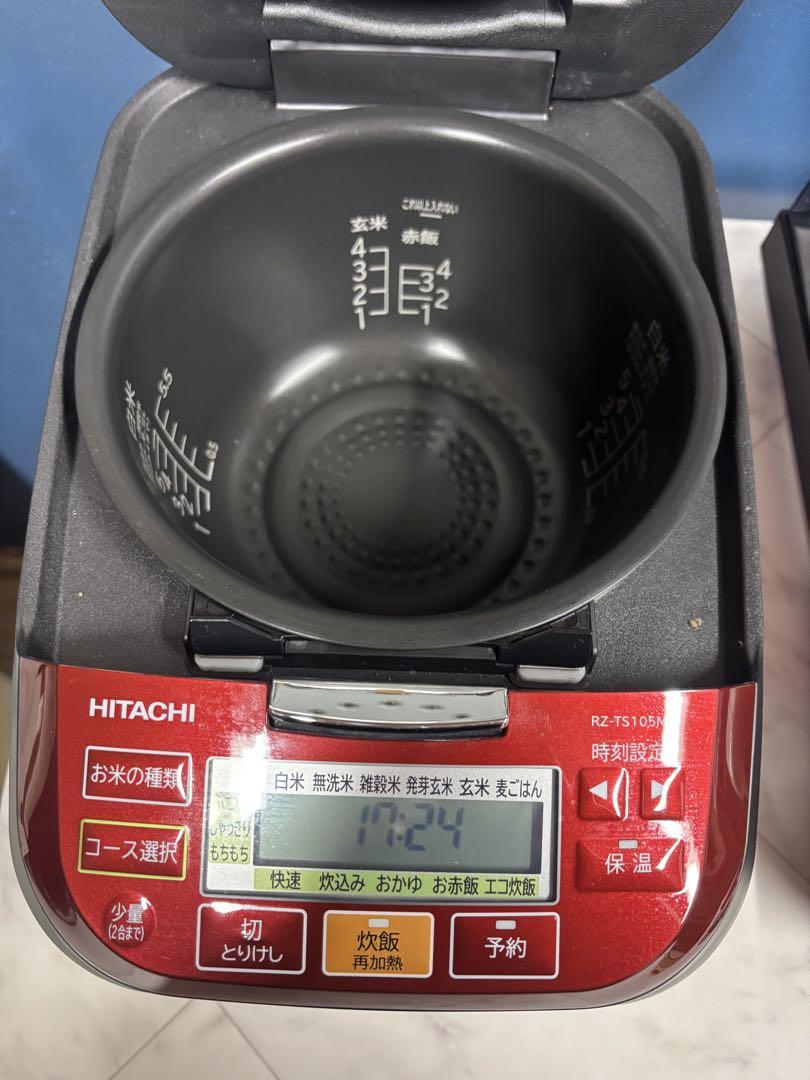 HITACHI IH炊飯器 RZ-TS105M 2023年製