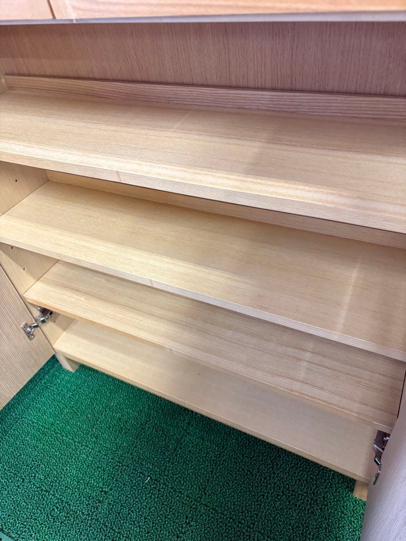 計画 てつかえる木製収納シェルフ