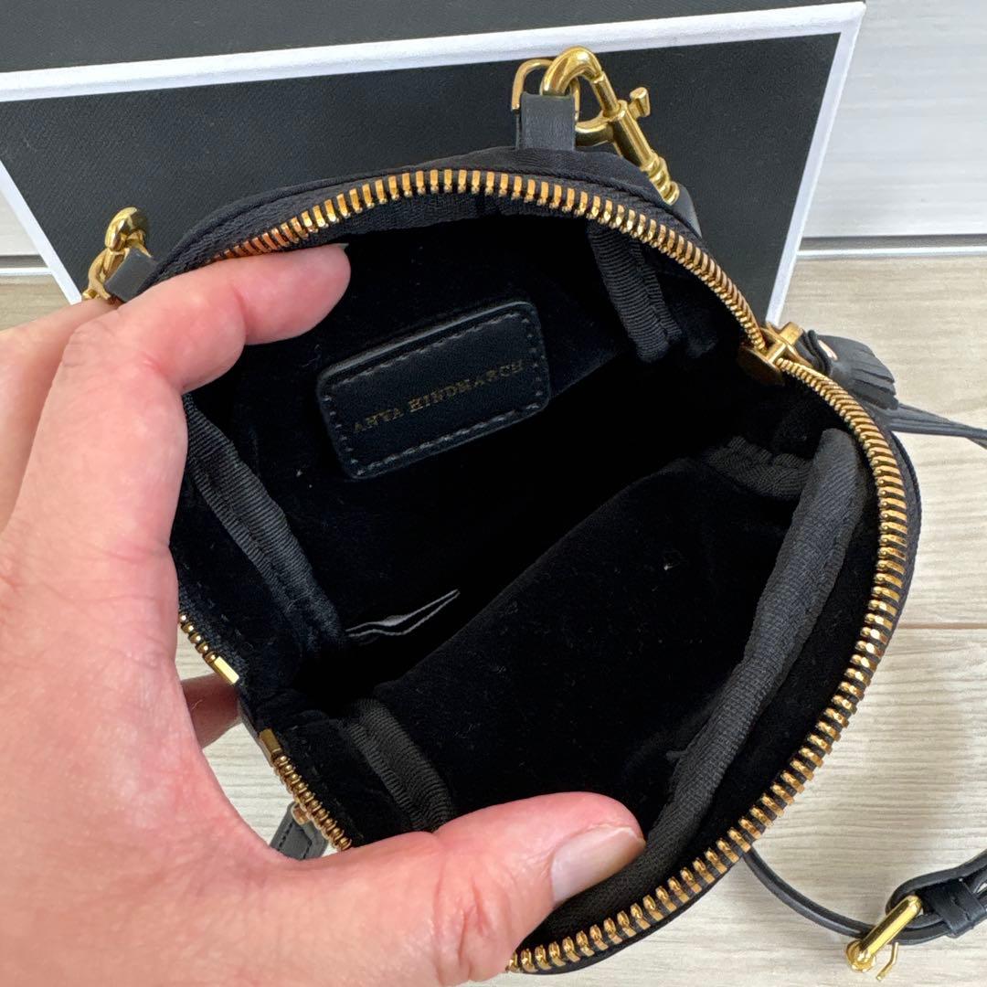 綺麗!ANYA HINDMARCH eyes エッセンシャルズ ショルダーバッグ 綺麗!ANYA HINDMARCH eyes エッセンシャルズ ショルダーバッグ