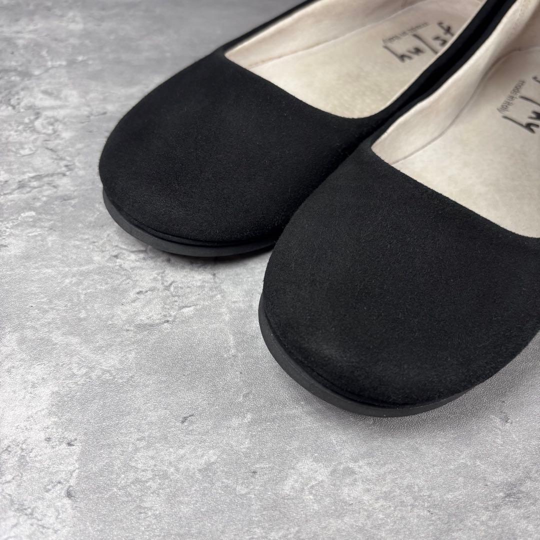 【美品】fs/ny エフエス スラッシュ エヌワイ パンプス バレエシューズ