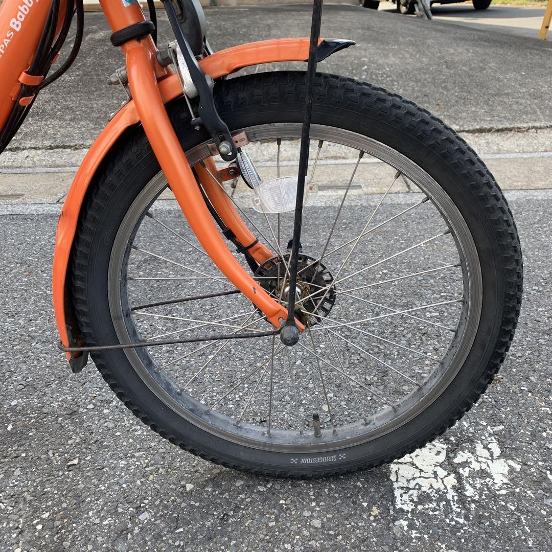 ブリヂストンbikke 2e BK0C26 20型リチウム8.7AH3段 LED（bikke