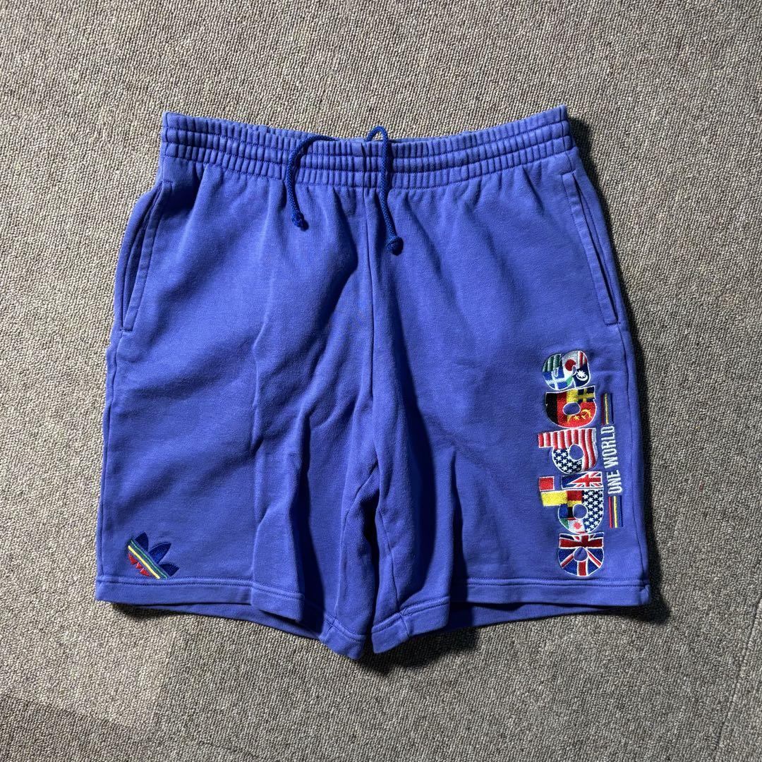 adidas DESCENTE デサント製 90s スウェット ショーツ パンツ