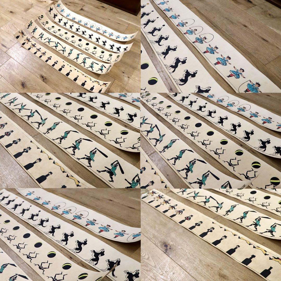 GMHH12○英国製 のぞき動き絵 1920年代 アンティーク