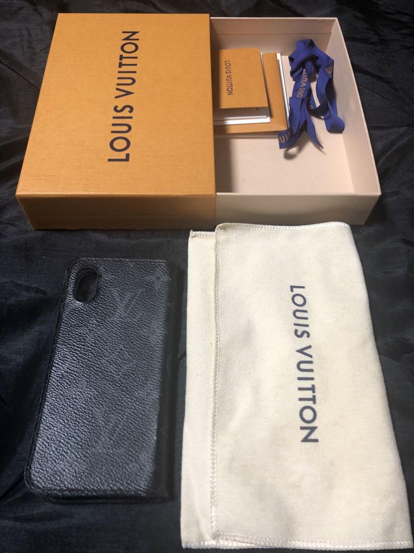 正規品 LOUIS VUITTON ルイヴィトン iPhoneX/XS ケース