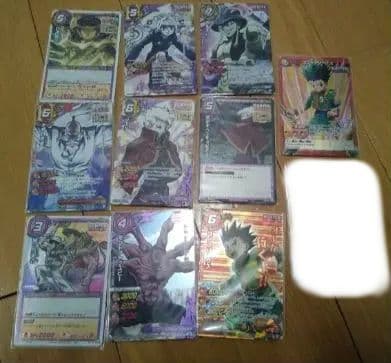 ハンターハンター Hunter Hunter ミラバト カード キラ Shop At Mercari From Japan Buyee Bot Online