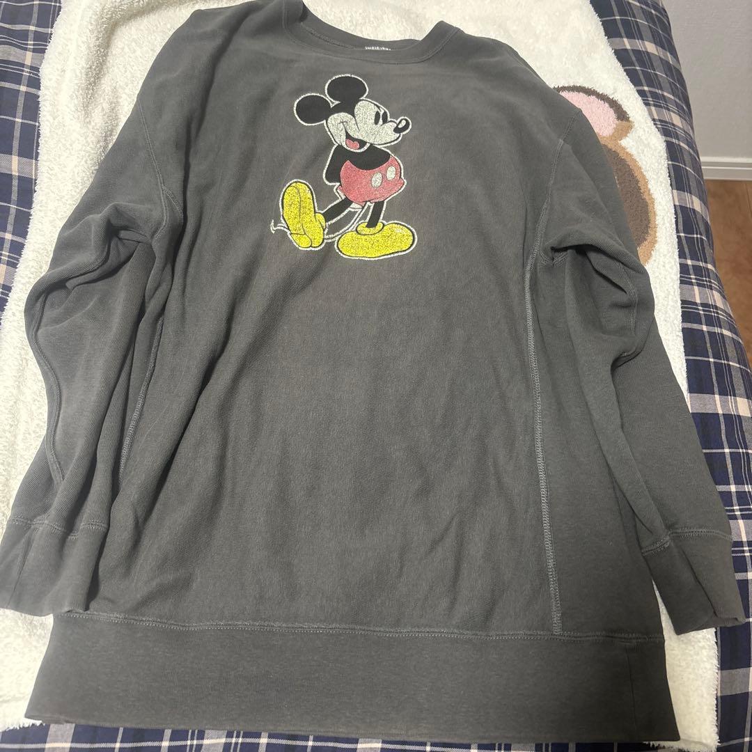 デニムダンガリー トレーナー02サイズ160cm DENIM DUNGAREE