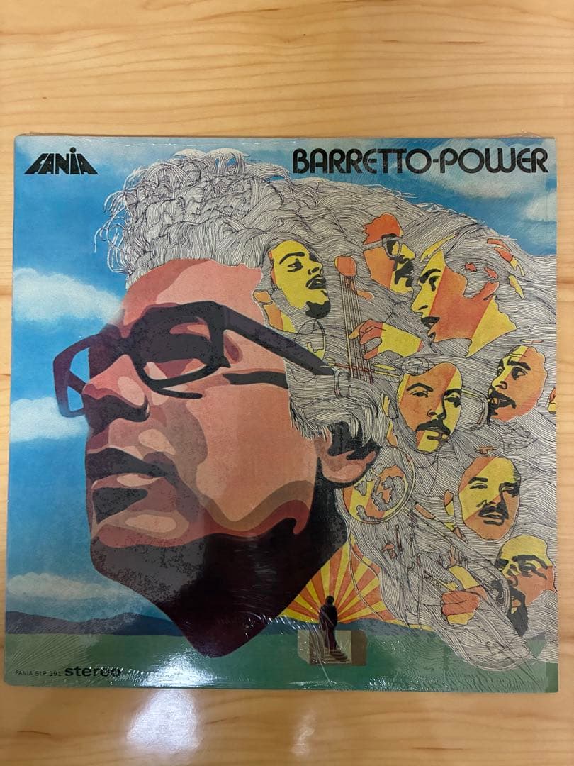 【LP】Ray Barretto / Barretto Power