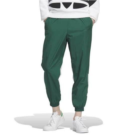 adidas ビッグトレフォイル トラックパンツ シャカシャカ XL