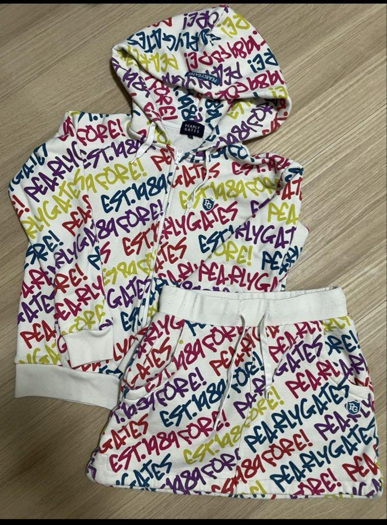⭐︎最終お値下げ⭐︎ パーリーゲイツ セットアップ - メルカリ