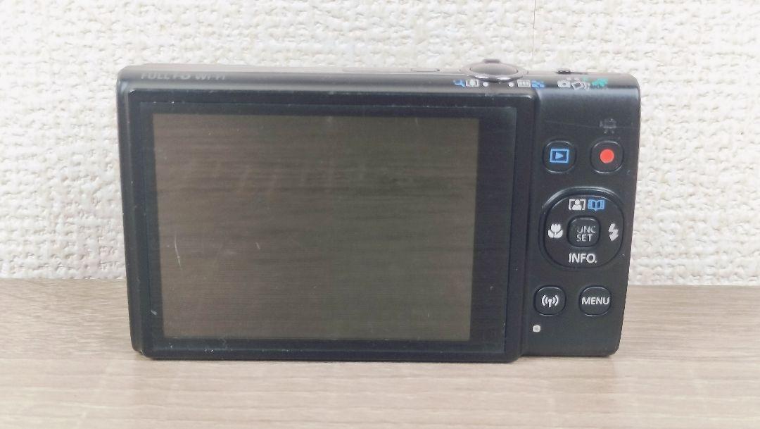 【訳アリ品】Canon キャノン IXY 650 ブラック デジタルカメラ