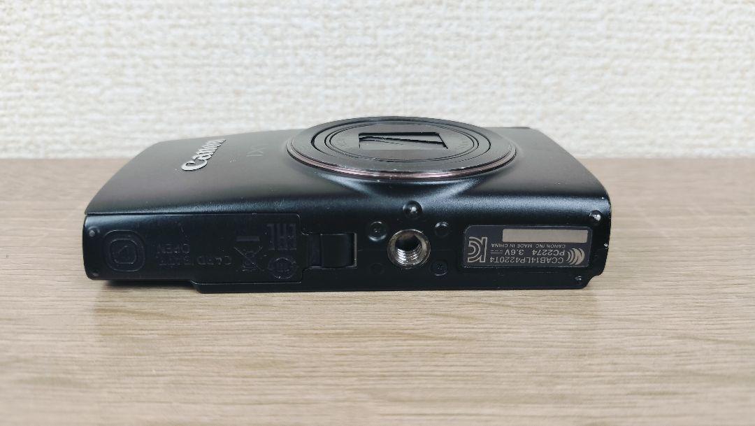 【訳アリ品】Canon キャノン IXY 650 ブラック デジタルカメラ