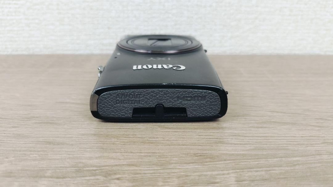 【訳アリ品】Canon キャノン IXY 650 ブラック デジタルカメラ