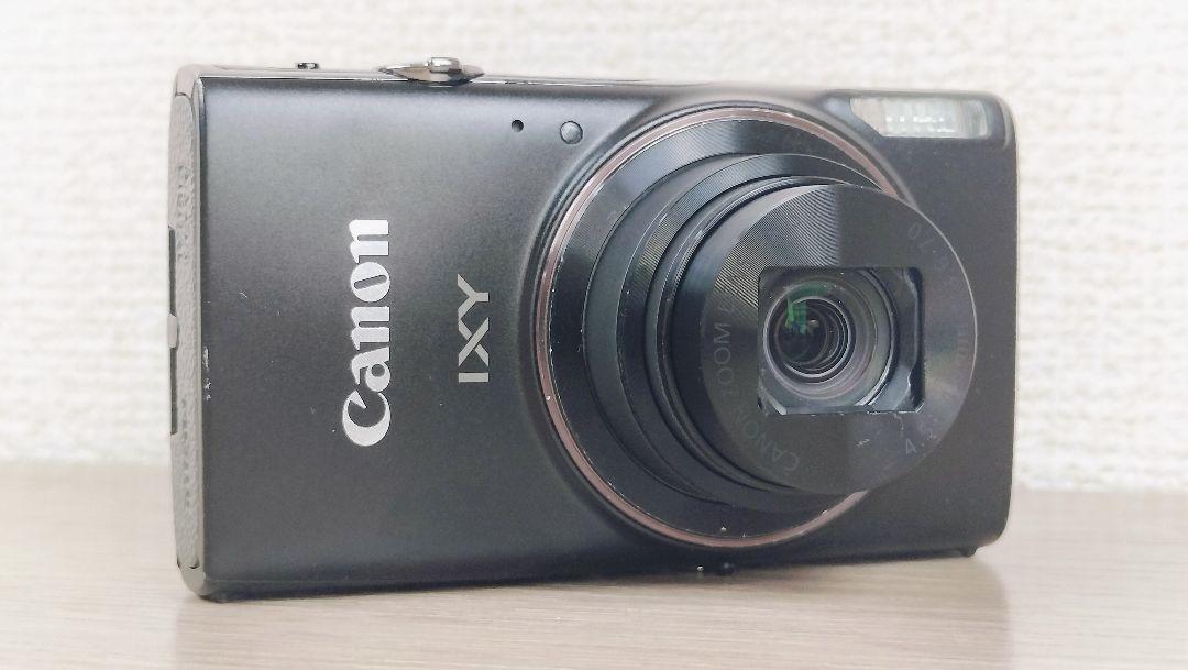 【訳アリ品】Canon キャノン IXY 650 ブラック デジタルカメラ