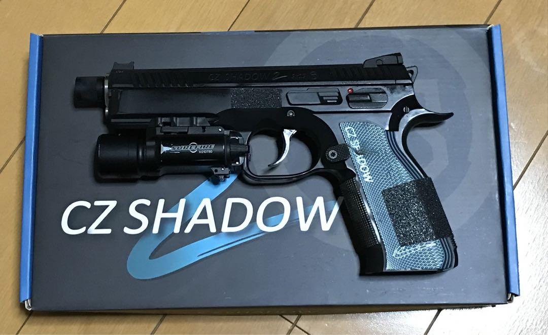 cz shadow2 カボ8 カスタム