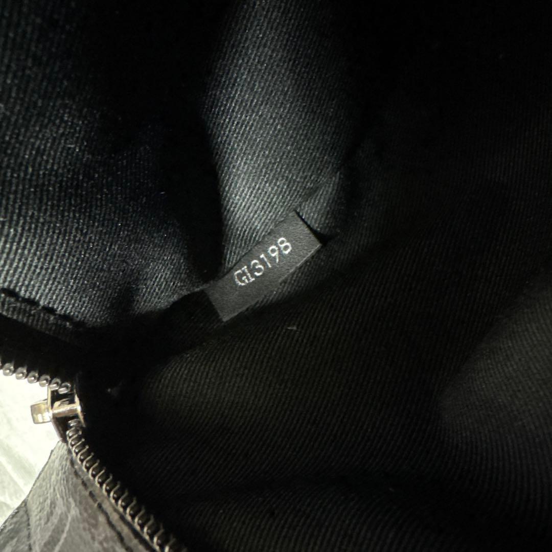 ルイヴィトン ディストリクトMM NM モノグラムエクリプス 黒 メッセンジャー