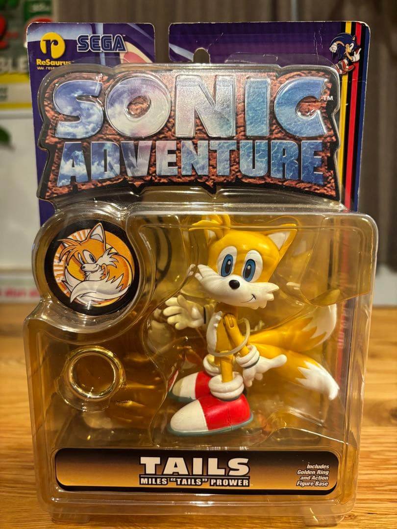 Sonic Adventure Tails ソニック テイルス フィギュアSEGA
