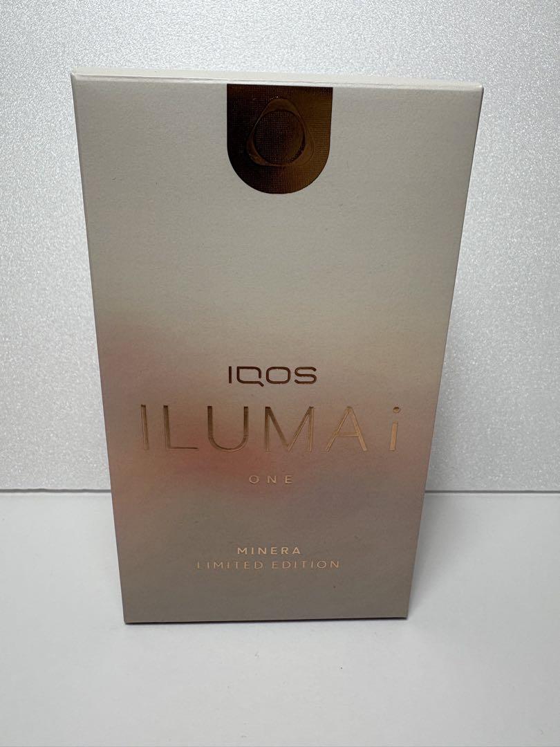 【新品未開封品】アイコス IQOS イルマ i ワン ONE ミネラ ★未登録品