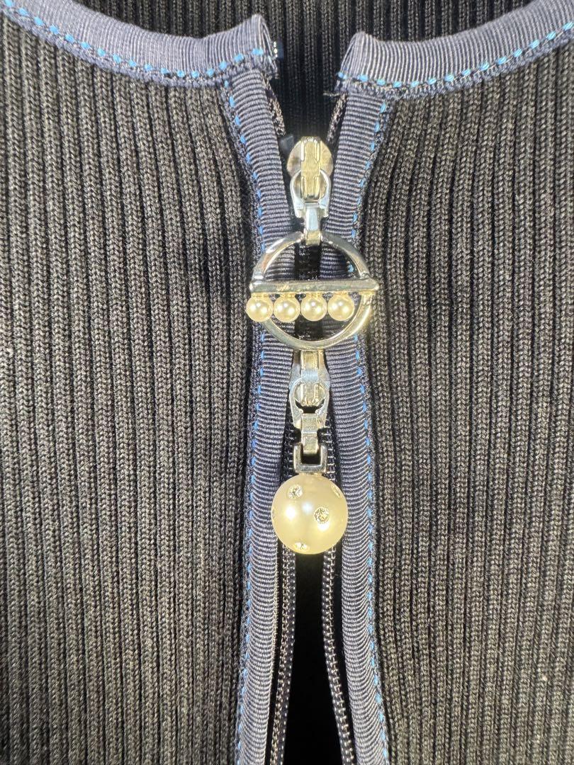 新品【René ルネ】袖メッシュカーディガン36 - メルカリ