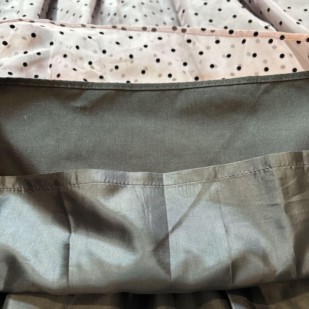 ツルバイマリコオイカワ ドット チュール スカート odette ツルバイマリコオイカワ ドット チュール スカート odette