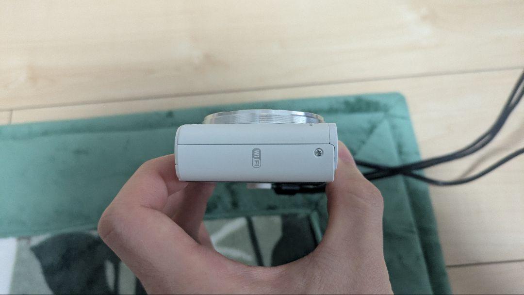 SONY dsc-wx350 白（動作確認済み・完動品）付属品+α コンデジ