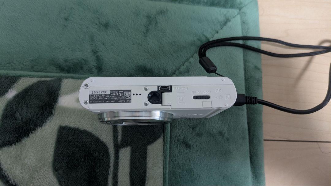 SONY dsc-wx350 白（動作確認済み・完動品）付属品+α コンデジ