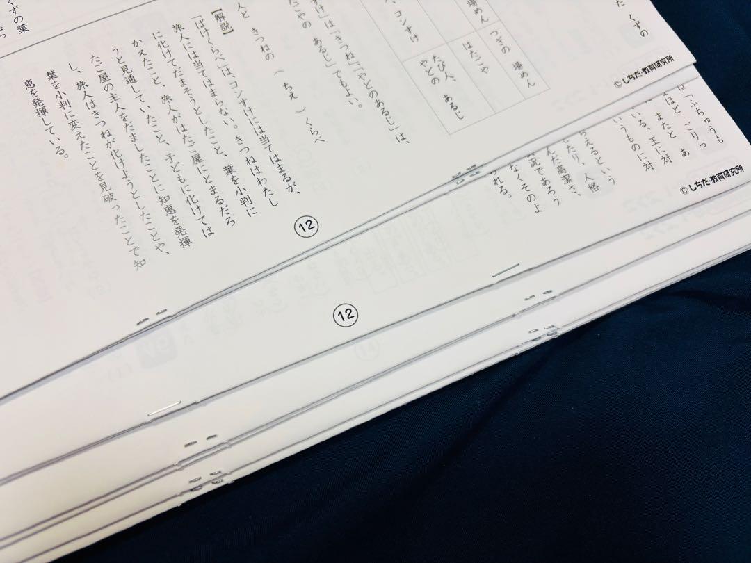 しちだ式 小学生プリント 1年生 思考力 こくご さんすう 七田式