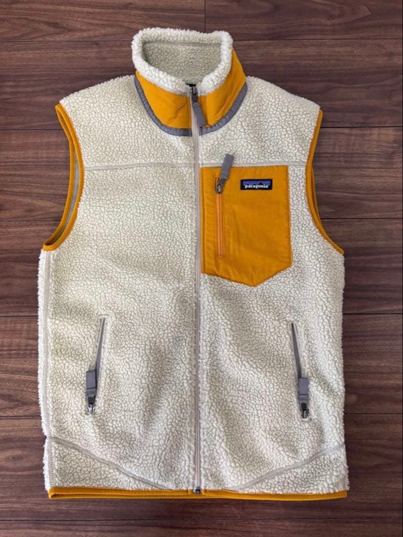 Patagonia レトロX フリースベストS patagonia