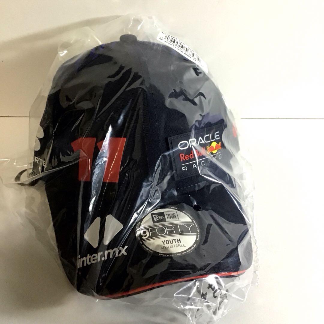 レッドブル　セルジオ・ペレス　キャップ NewEra 2023年 キッズ　新品