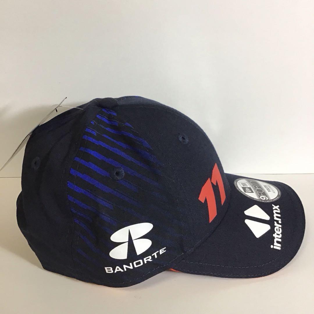 レッドブル　セルジオ・ペレス　キャップ NewEra 2023年 キッズ　新品