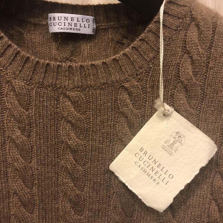 BRUNELLO CUCINELLI ブルネロクチネリ カシミヤトップス ニット BRUNELLO CUCINELLI ブルネロクチネリ カシミヤトップス ニット